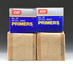 GROUPING OF 2000 CCI NUMBER 35 50 BMG HAND-LOADING