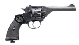 WWII BRITISH WEBLEY MARK IV DA REVOLVER.