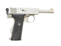 WEBLEY & SCOTT MARK I NAVY SEMI-AUTOMATIC PISTOL.