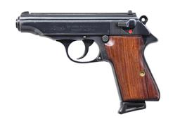 WEST GERMAN POLICE MARKED WALTHER MODEL PP