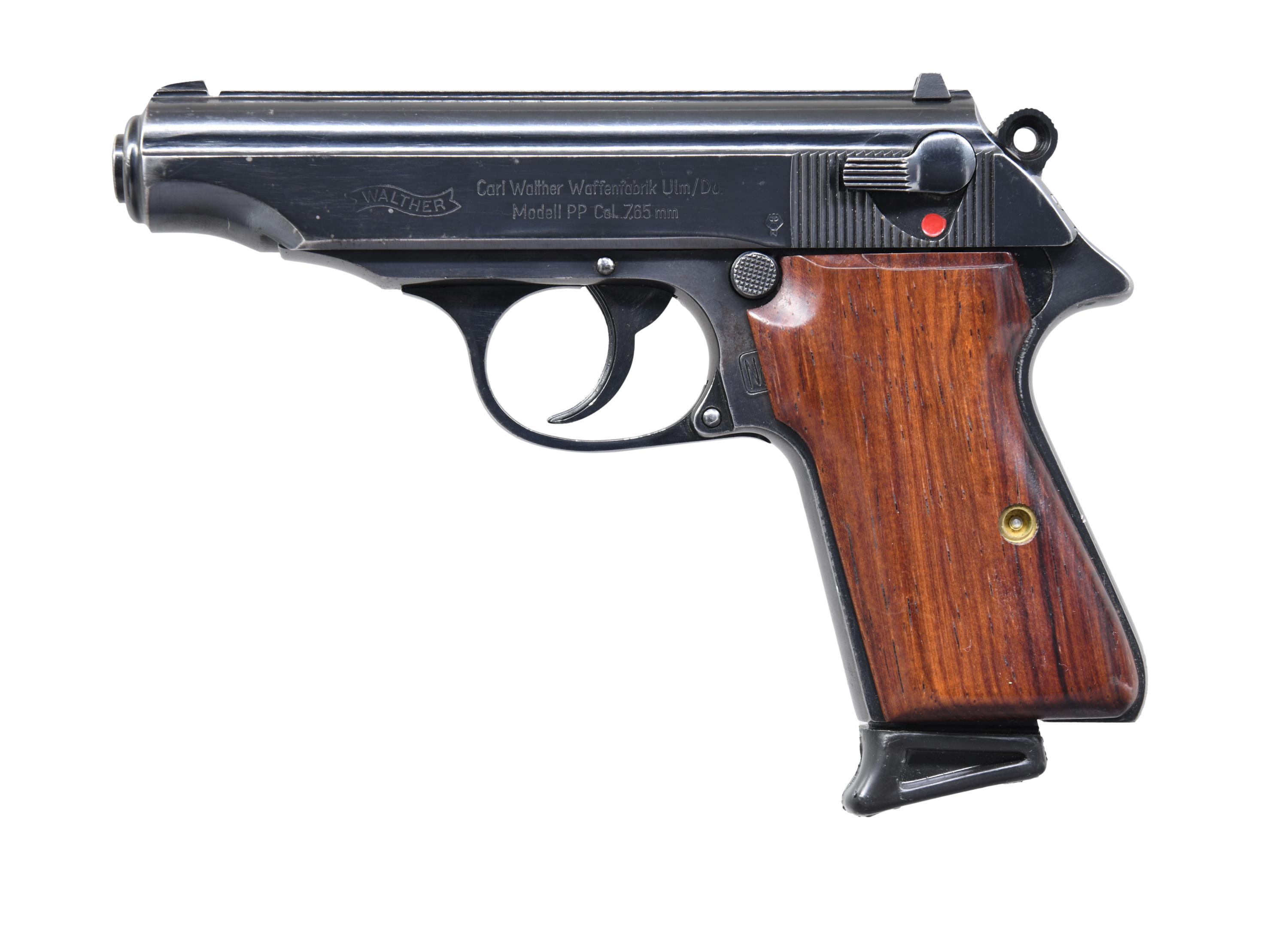 WEST GERMAN POLICE MARKED WALTHER MODEL PP