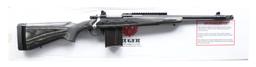 RUGER GUNSITE SCOUT BOLT ACTION RIFLE.