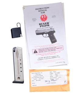 RUGER P95 MODEL 13014 SEMI AUTO PISTOL WITH