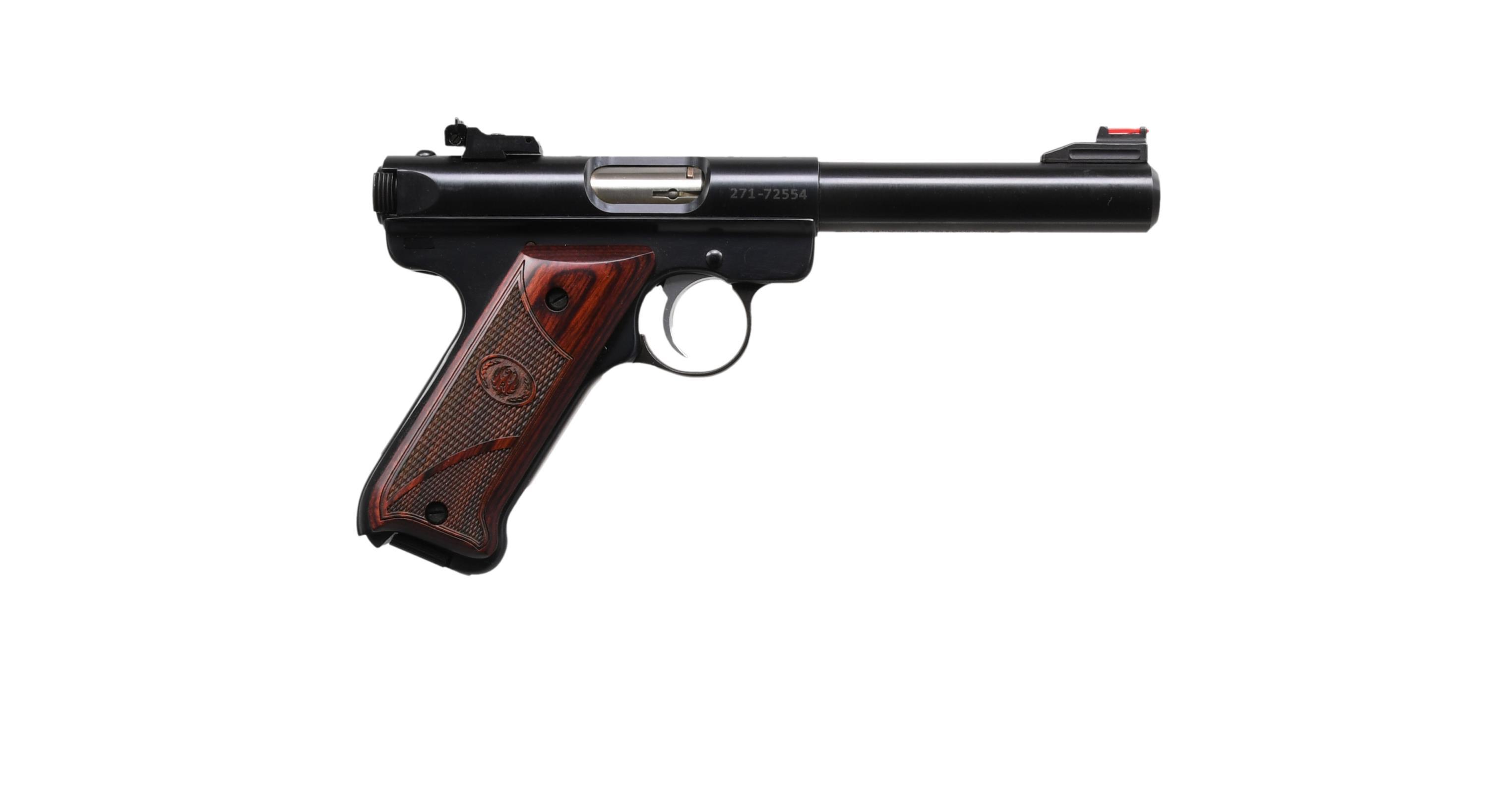 RUGER MARK III TARGET MODEL 10131 SEMI AUTO PISTOL