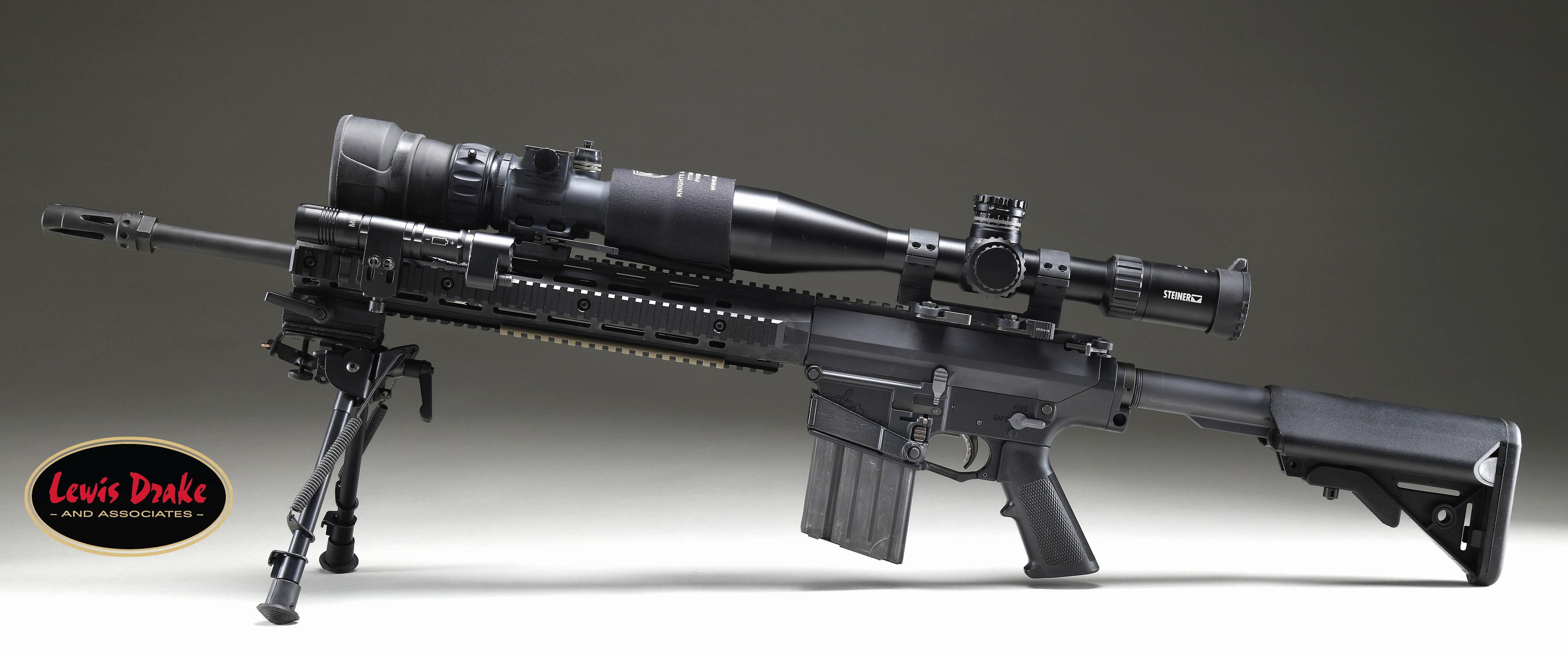 ABSOLUTELY UNIQUE KNIGHT'S ARMAMENT STONER RIFLE