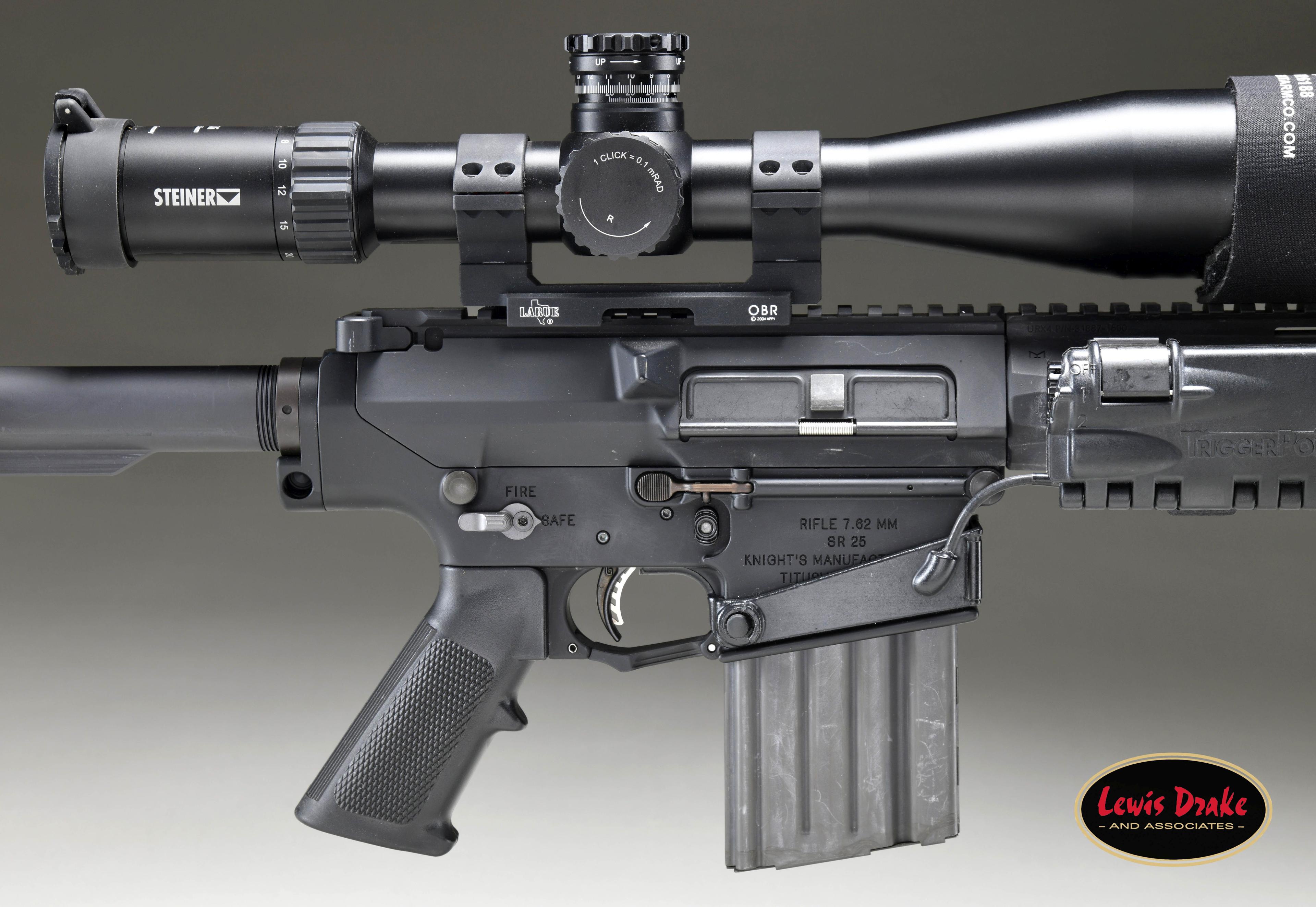 ABSOLUTELY UNIQUE KNIGHT'S ARMAMENT STONER RIFLE