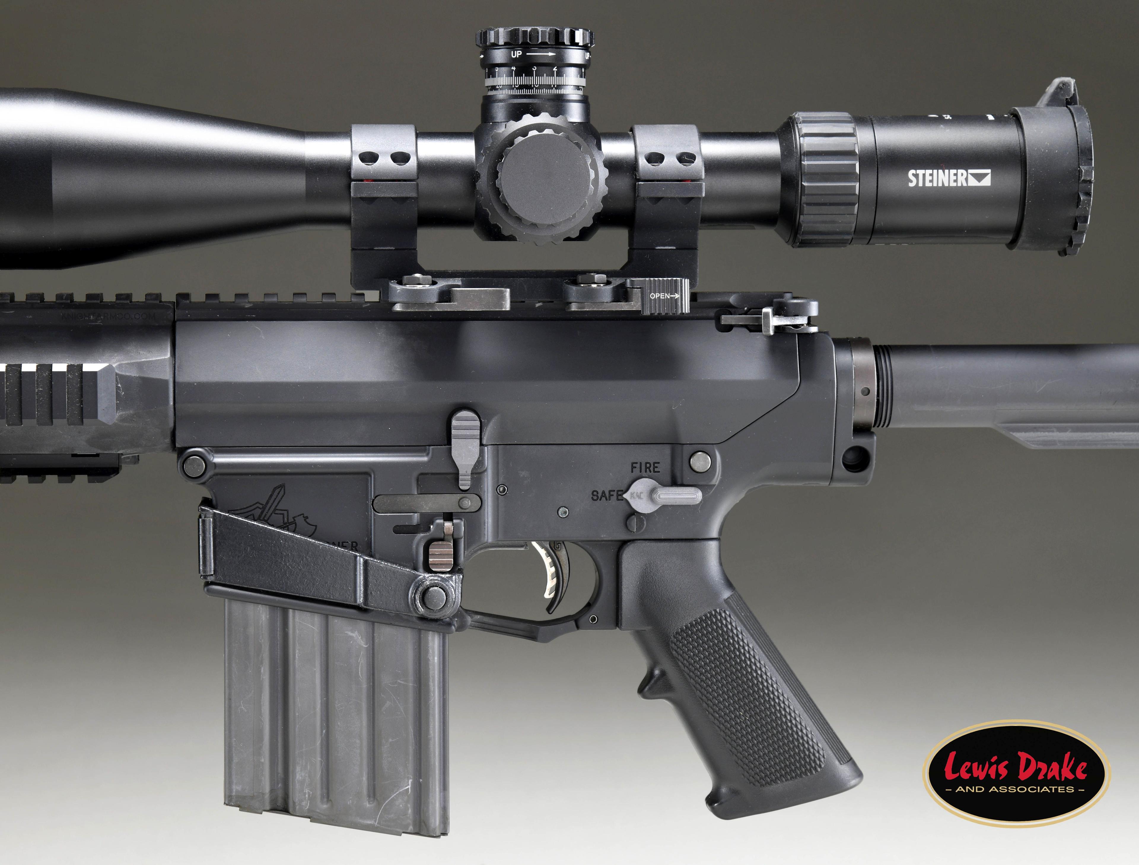 ABSOLUTELY UNIQUE KNIGHT'S ARMAMENT STONER RIFLE
