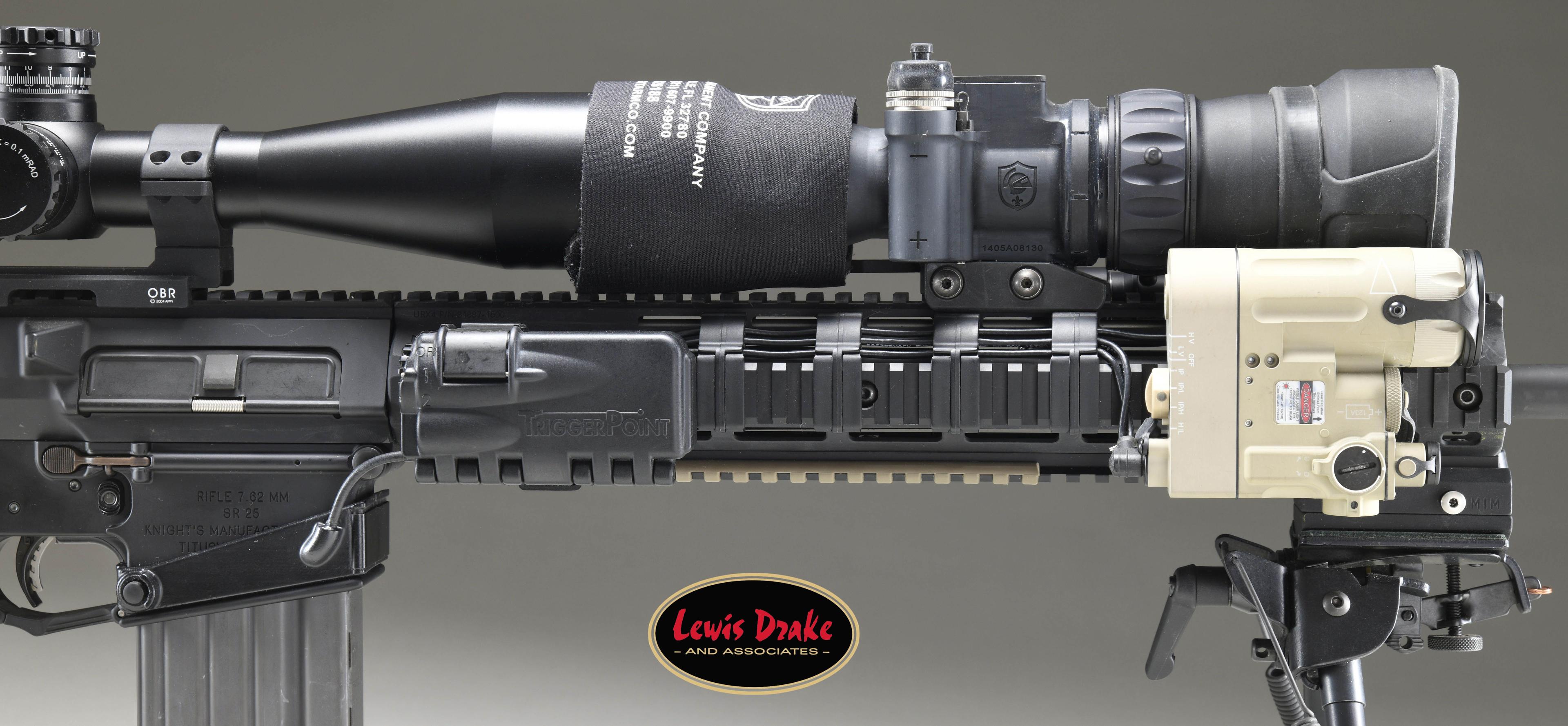 ABSOLUTELY UNIQUE KNIGHT'S ARMAMENT STONER RIFLE
