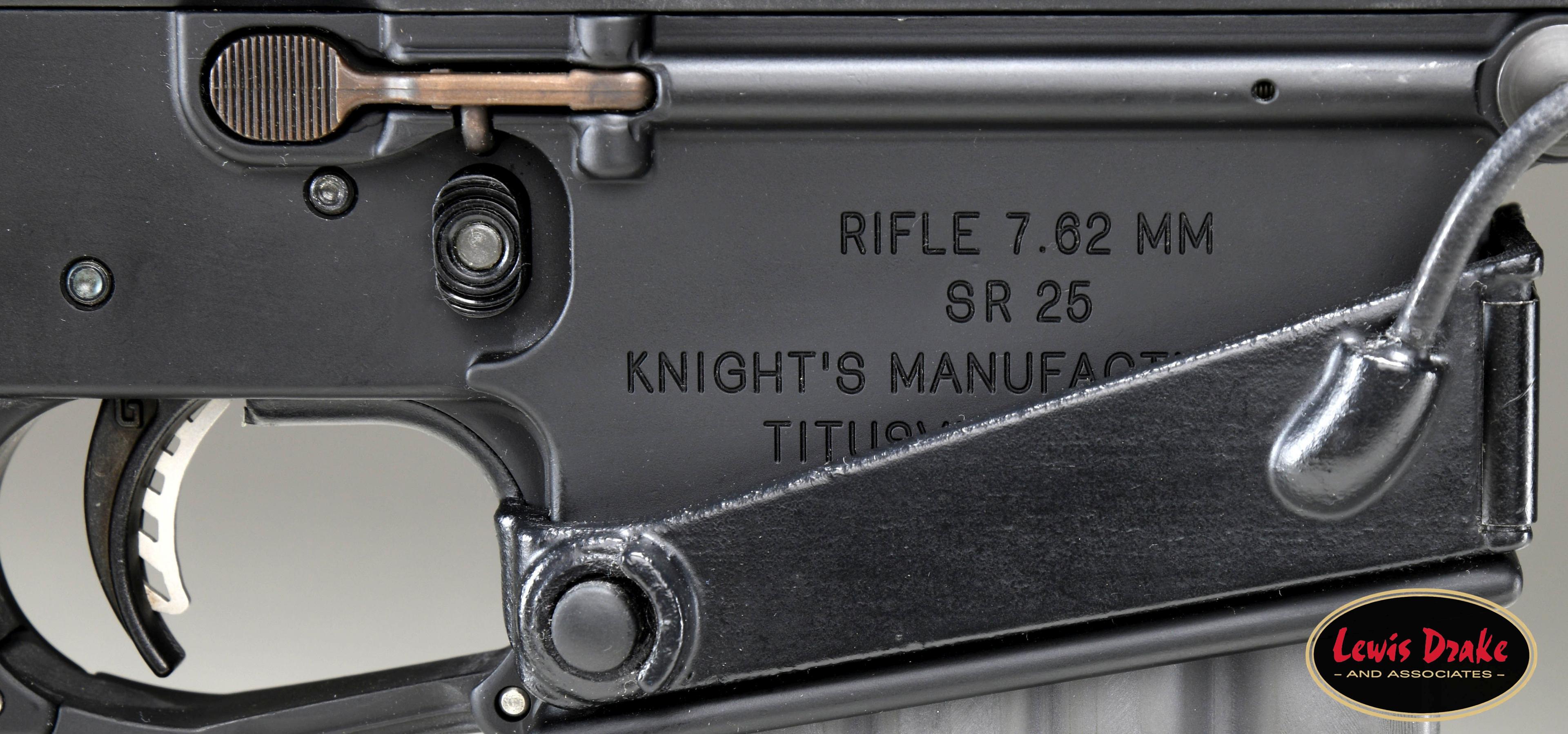 ABSOLUTELY UNIQUE KNIGHT'S ARMAMENT STONER RIFLE