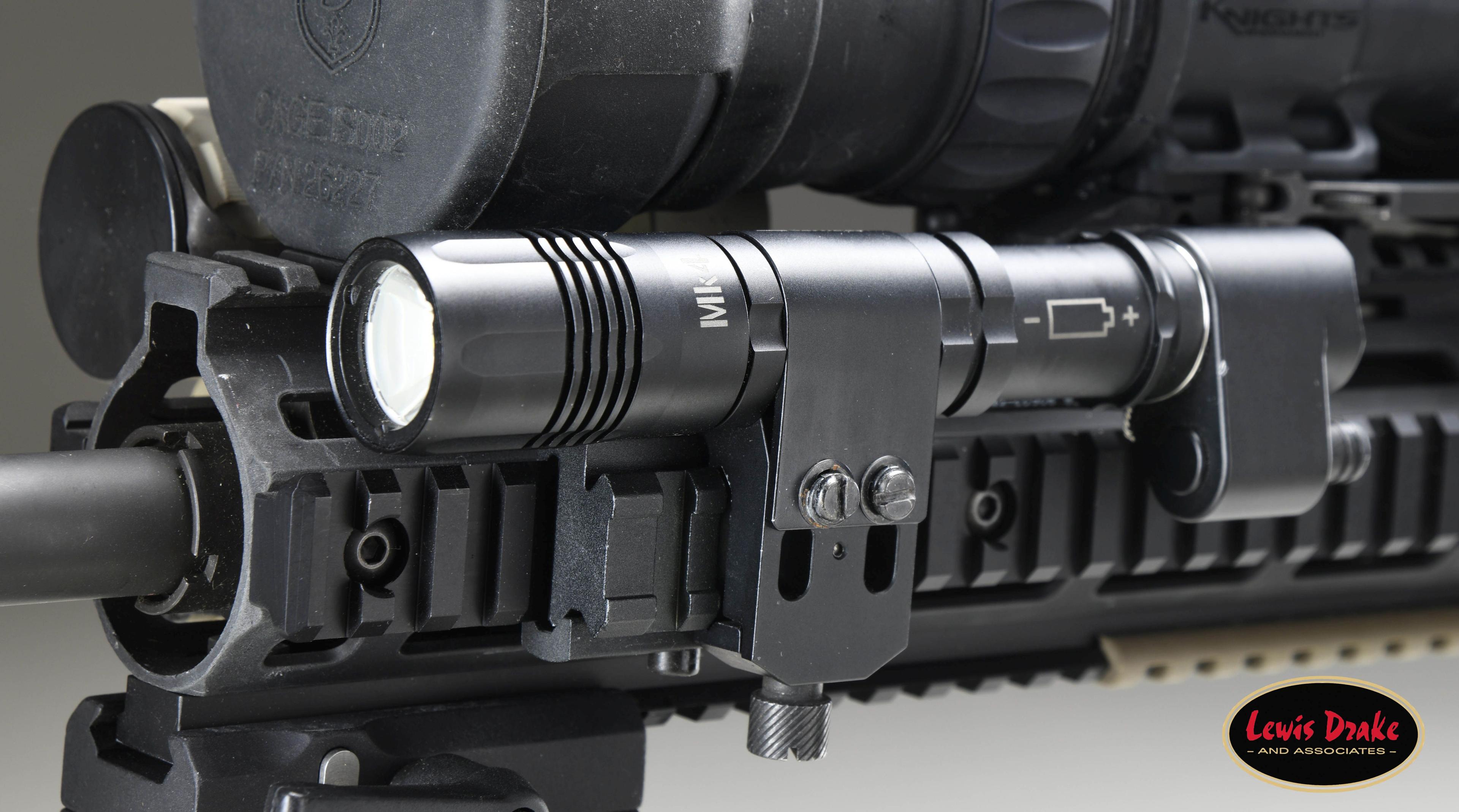 ABSOLUTELY UNIQUE KNIGHT'S ARMAMENT STONER RIFLE