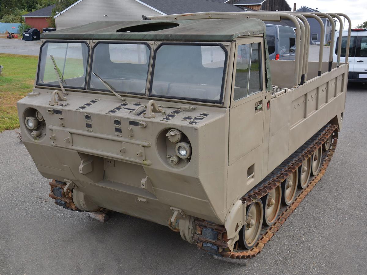 M548A1 6-TON, TRACKED CARGO