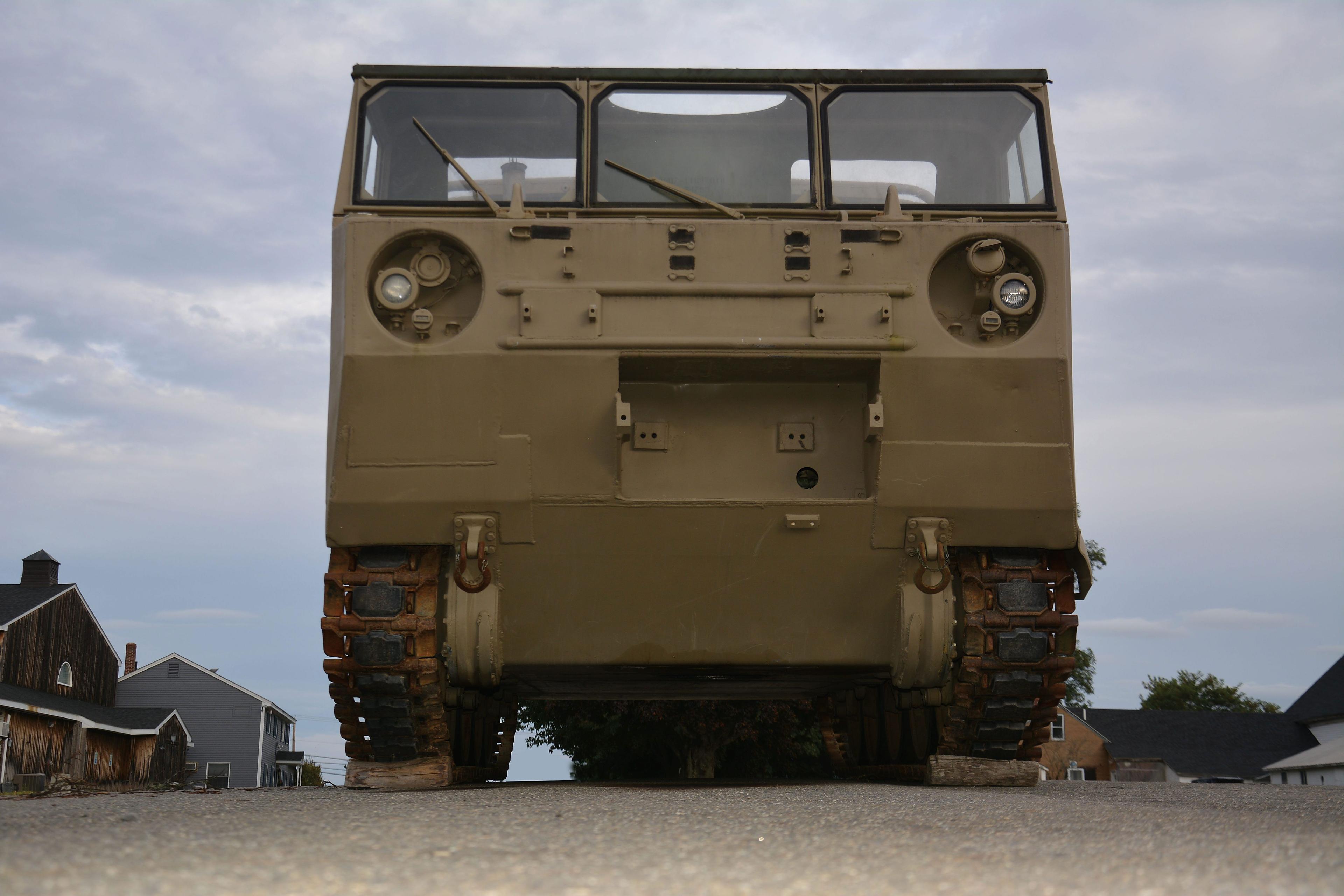 M548A1 6-TON, TRACKED CARGO