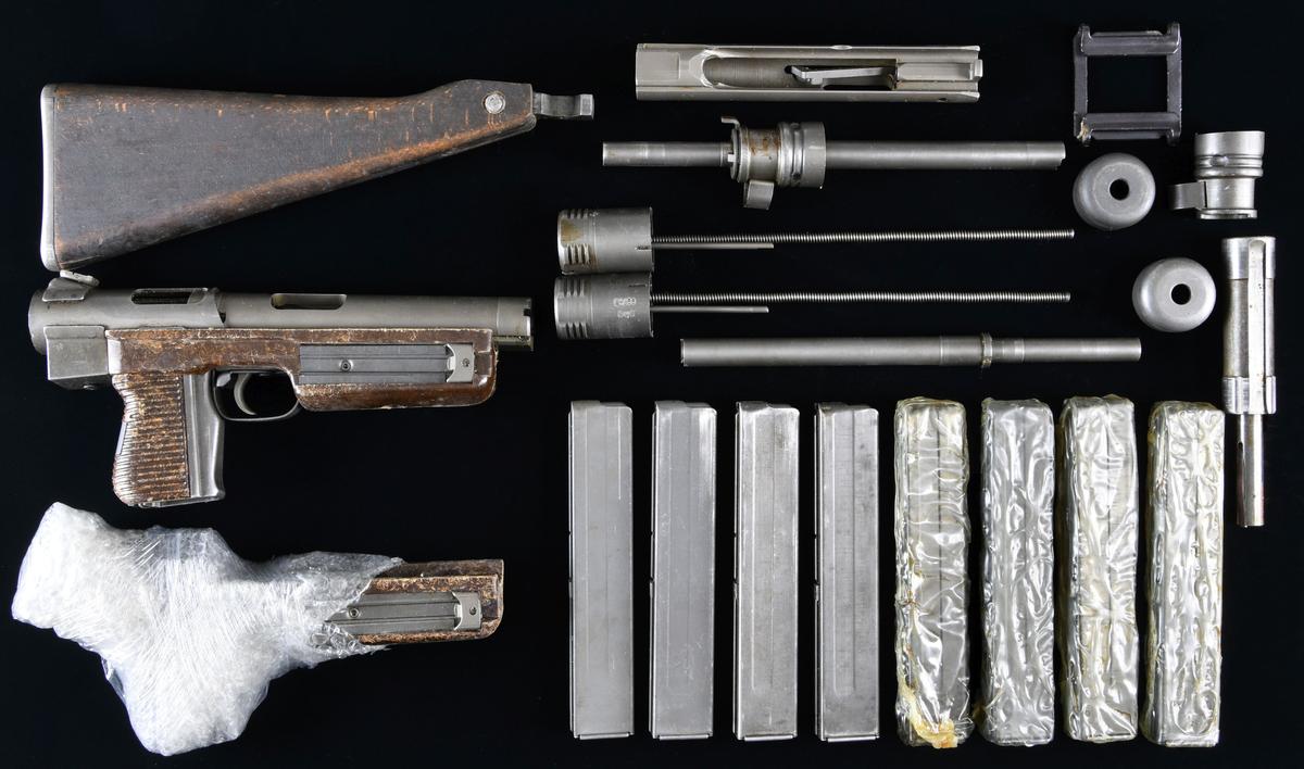 CZECH SA-24 PARTS LOT.