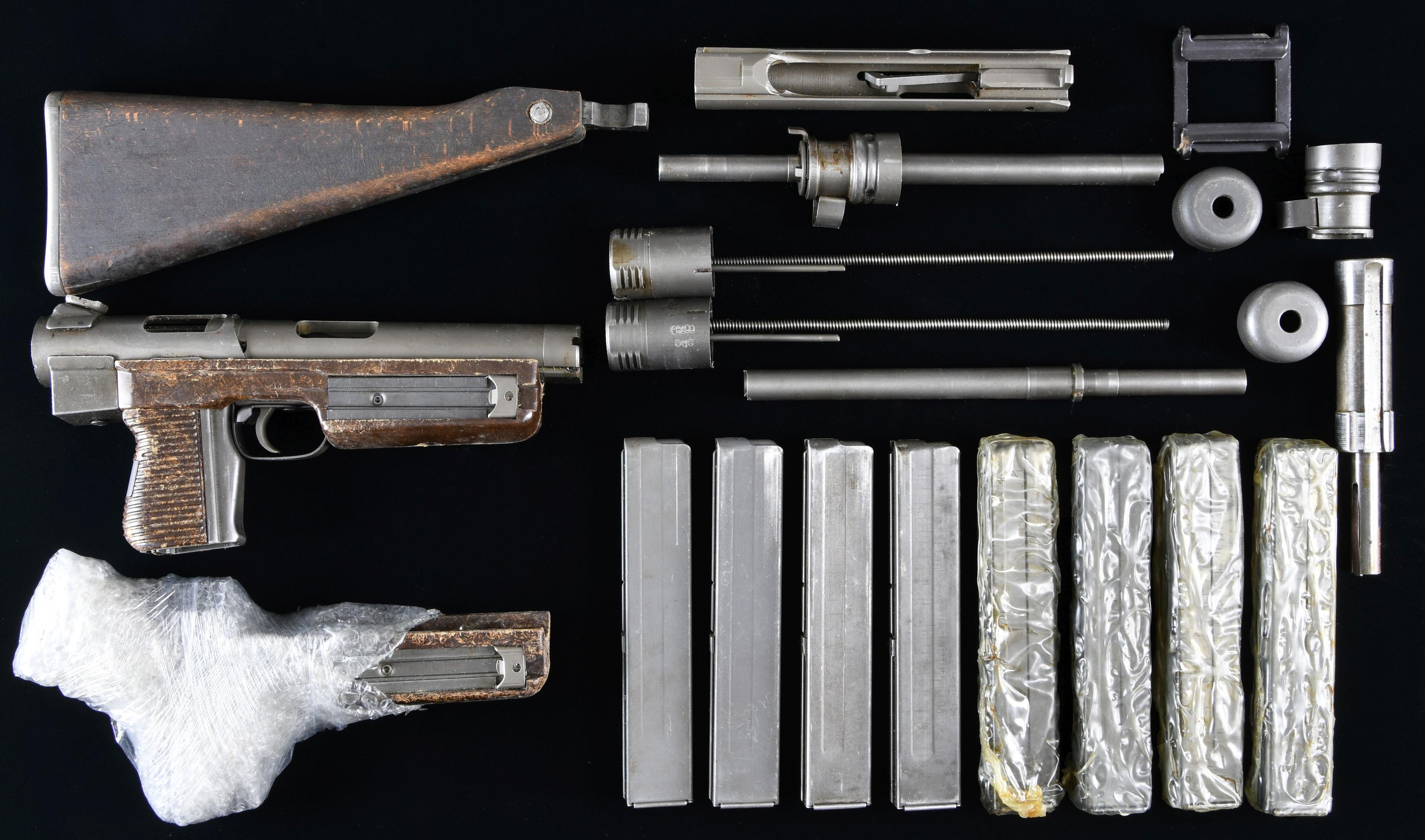 CZECH SA-24 PARTS LOT.