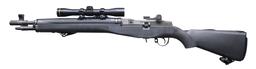 SPRINGFIELD ARMORY M1A SOCOM SEMI-AUTO RIFLE.