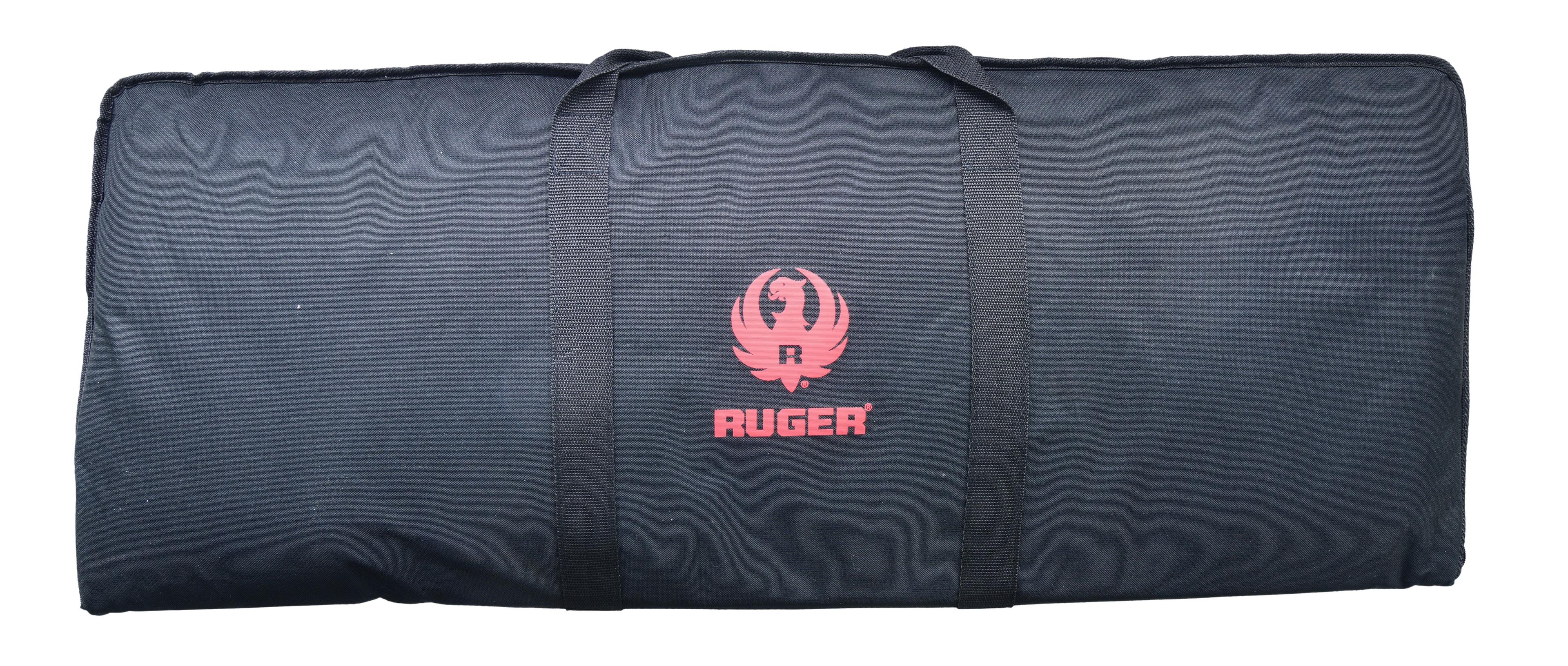 RUGER BOXED MODEL SR-762 SEMI-AUTO CARBINE SET.