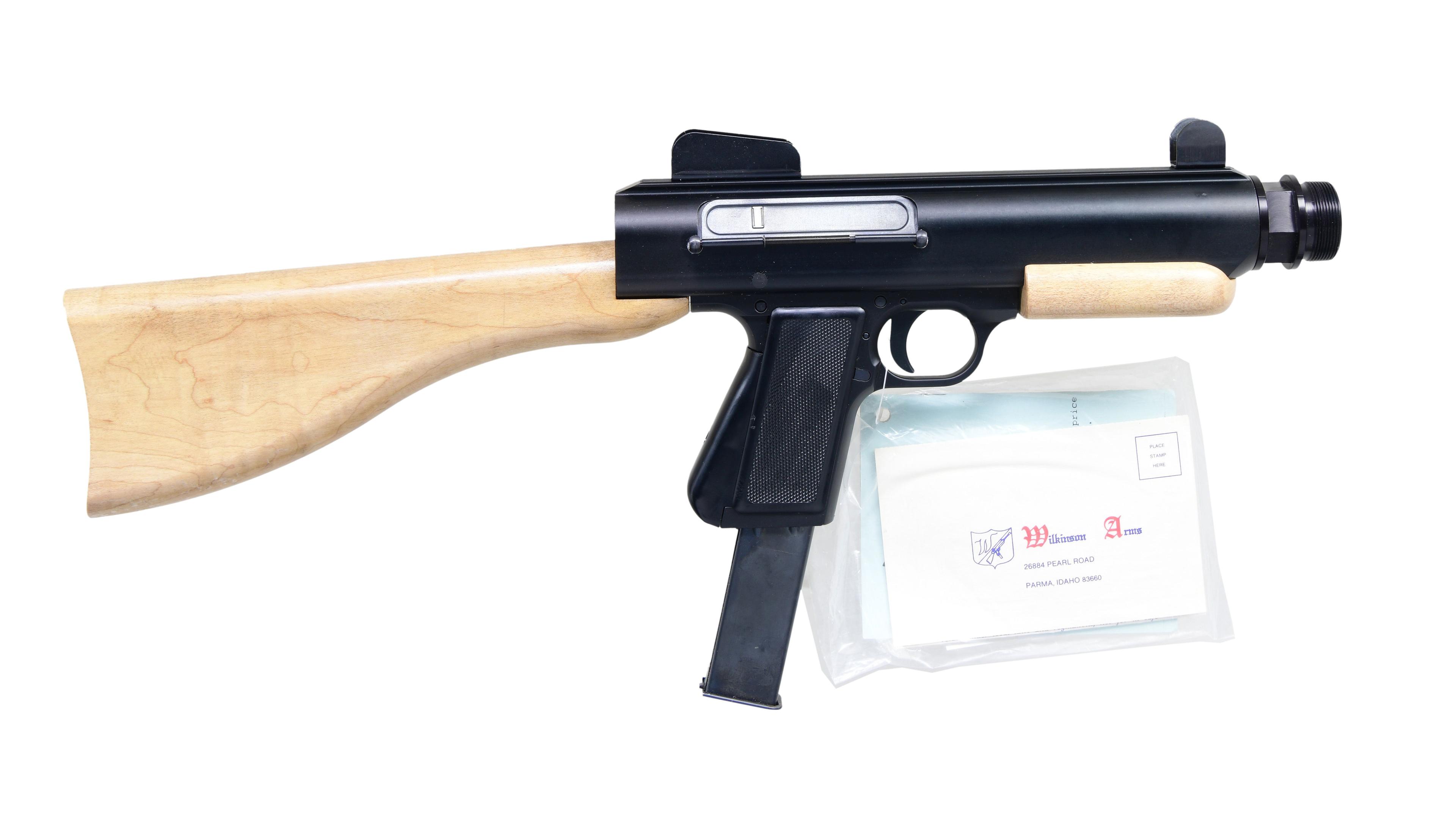 AS NEW IN BOX WILKINSON ARMS TERRY CARBINE.