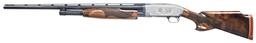 DAZZLING CUSTOM WINCHESTER MODEL 12 SHOTGUN WITH
