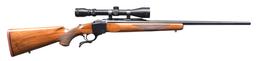 RUGER NO.1-B SINGLE SHOT RIFLE.