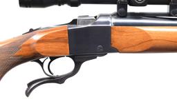 RUGER NO.1-B SINGLE SHOT RIFLE.