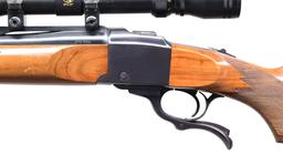 RUGER NO.1-B SINGLE SHOT RIFLE.