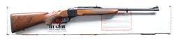 RUGER NO.1-A LIGHT SPORTER SINGLE SHOT RIFLE.