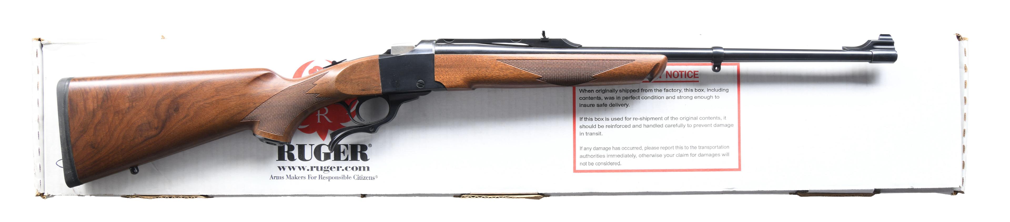 RUGER NO.1-A LIGHT SPORTER SINGLE SHOT RIFLE.