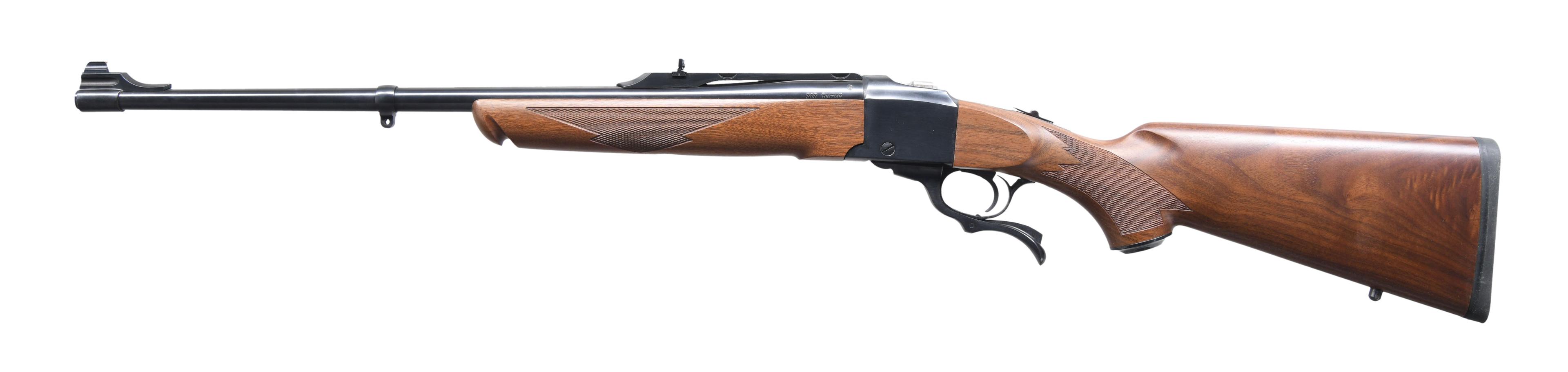 RUGER NO.1-A LIGHT SPORTER SINGLE SHOT RIFLE.