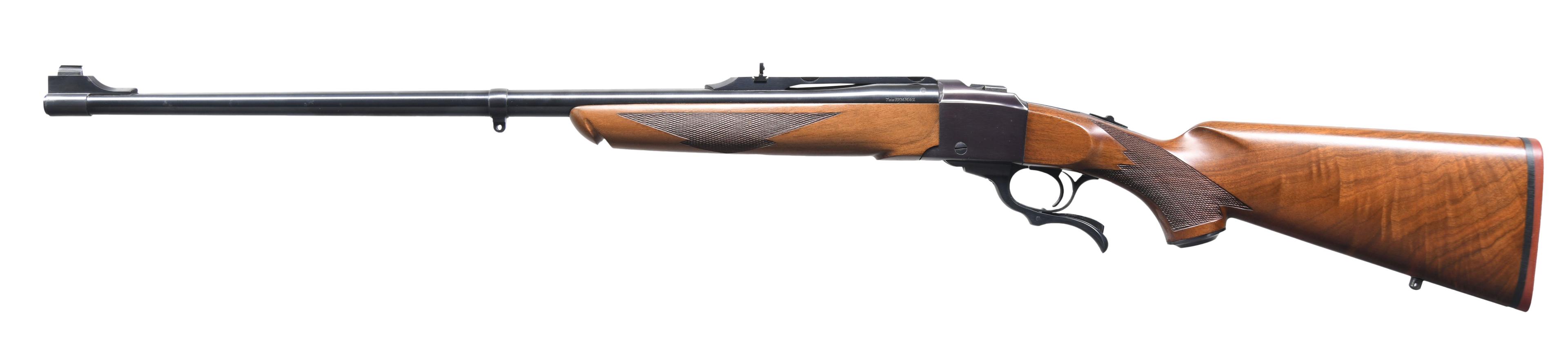 RUGER NO.1-S NRA AMERICAN HUNTER SINGLE SHOT RIFLE