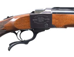 RUGER NO.1-S NRA AMERICAN HUNTER SINGLE SHOT RIFLE