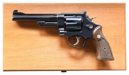 SMITH & WESSON PRE MODEL 27 DA REVOLVER.