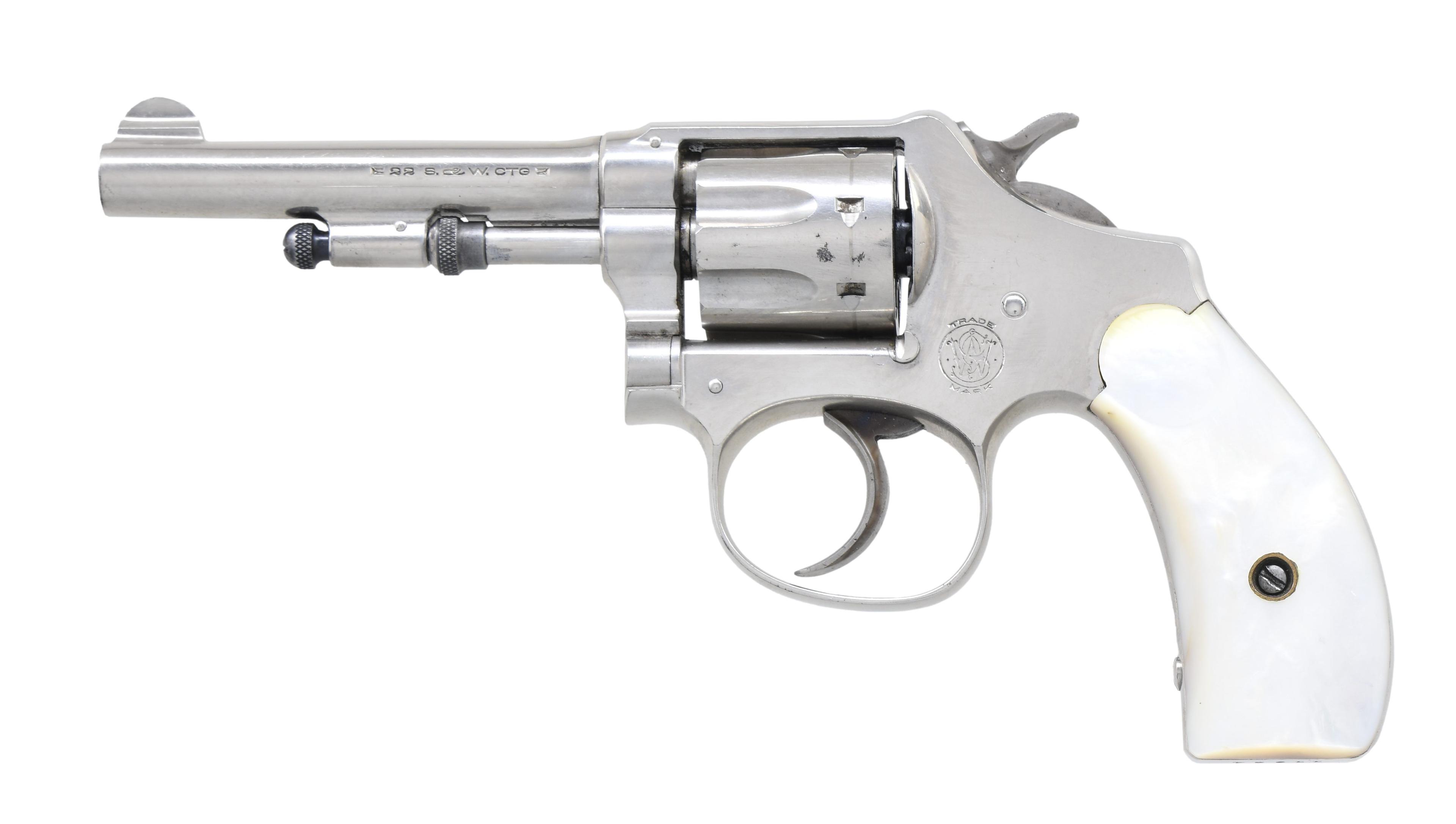 SMITH & WESSON LADYSMITH 2ND MODEL DA REVOLVER.