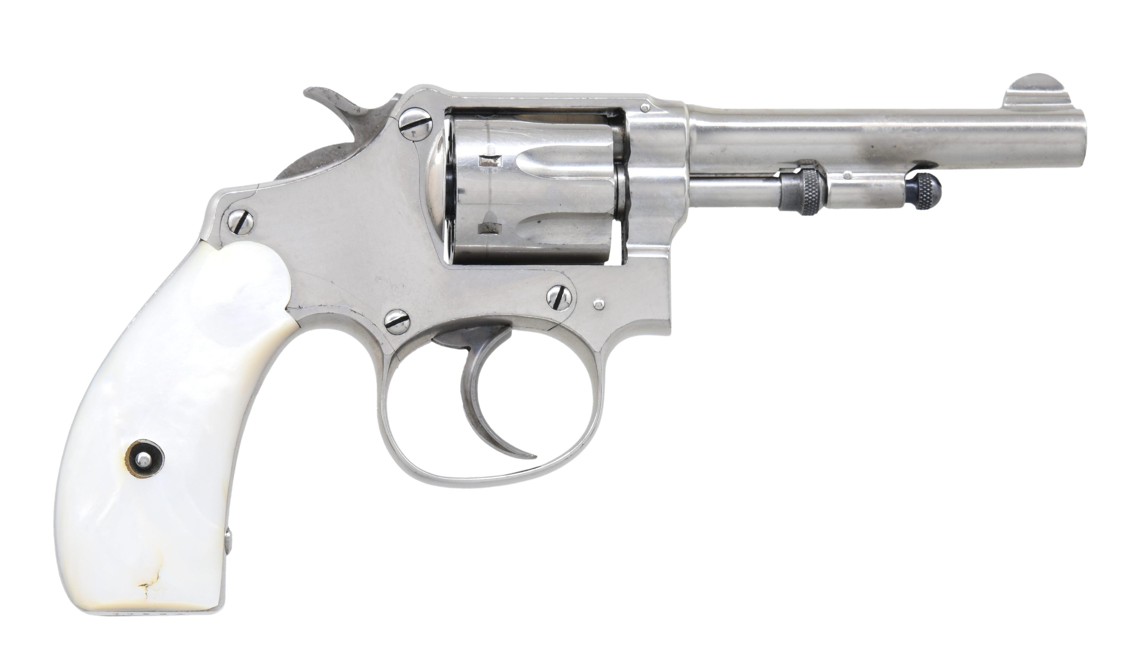 SMITH & WESSON LADYSMITH 2ND MODEL DA REVOLVER.