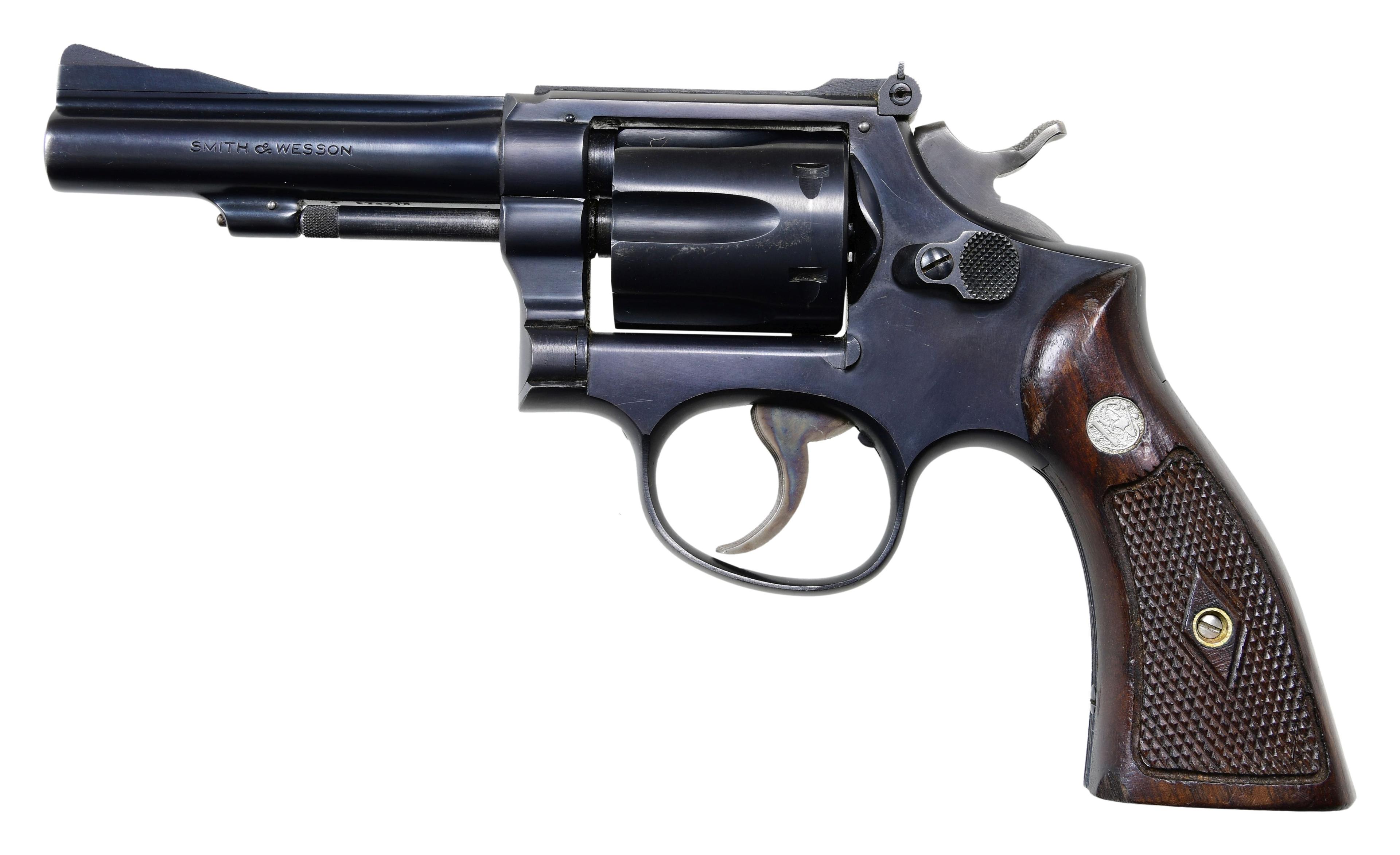 SMITH & WESSON K22 MASTERPIECE DA REVOLVER.