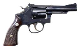 SMITH & WESSON K22 MASTERPIECE DA REVOLVER.