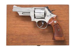 SMITH & WESSON MODEL 27-2 DA REVOLVER.