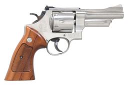 SMITH & WESSON MODEL 27-2 DA REVOLVER.