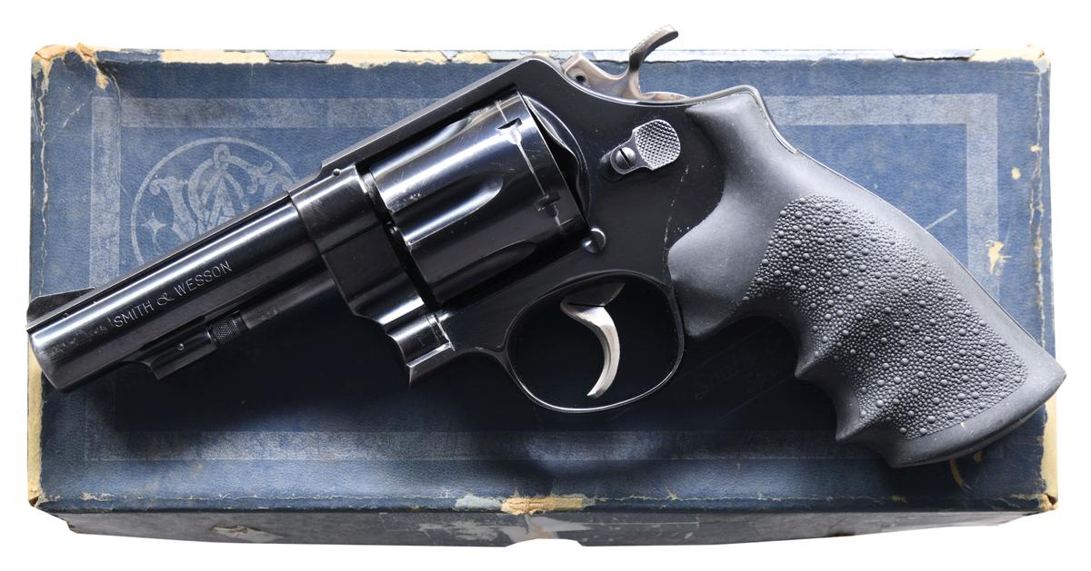 SMITH & WESSON MODEL 58 DA REVOLVER.
