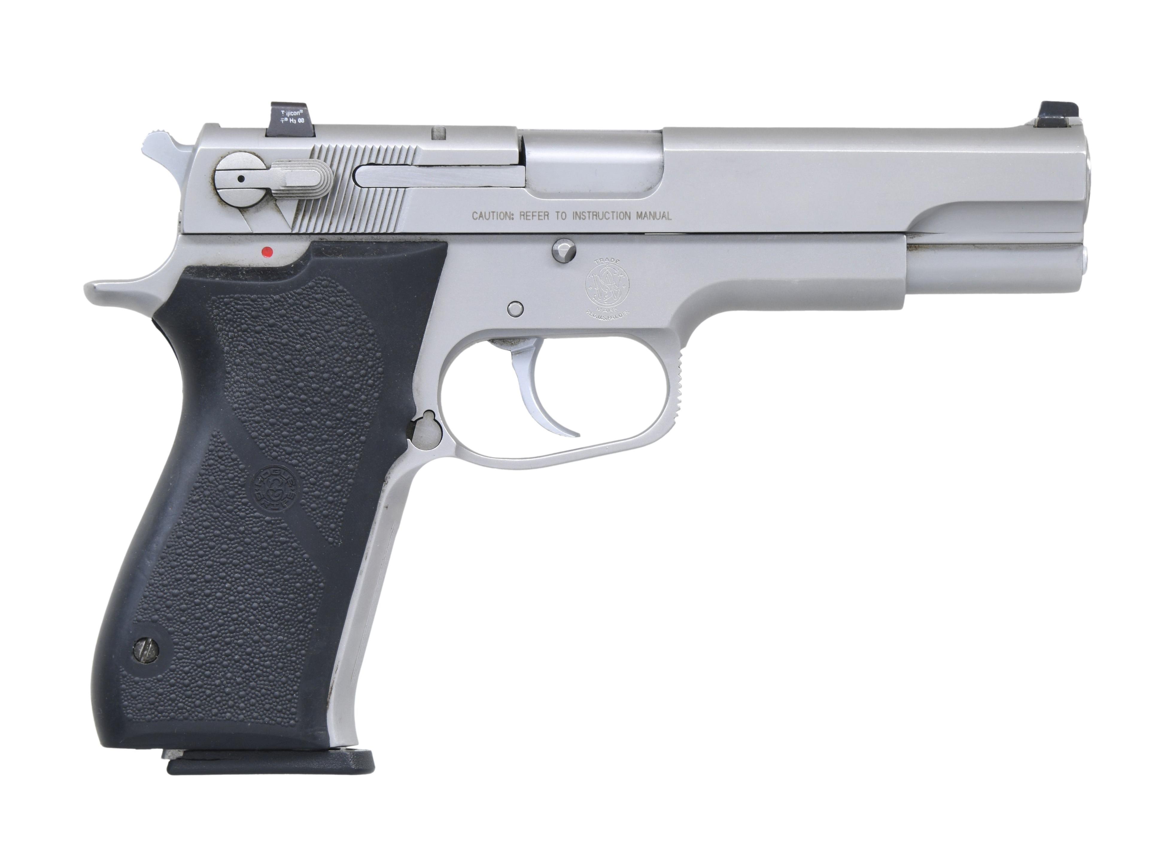 SMITH & WESSON MODEL 1006 SEMI AUTO PISTOL.