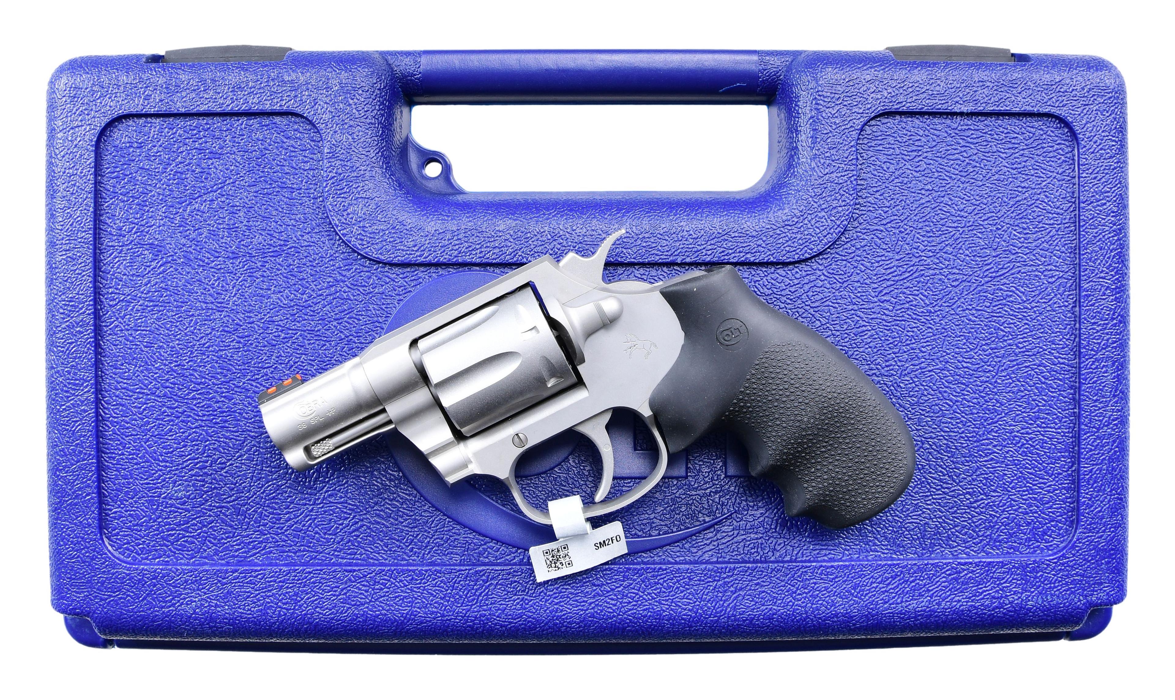 COLT COBRA SERIES DA REVOLVER WITH MATCHING