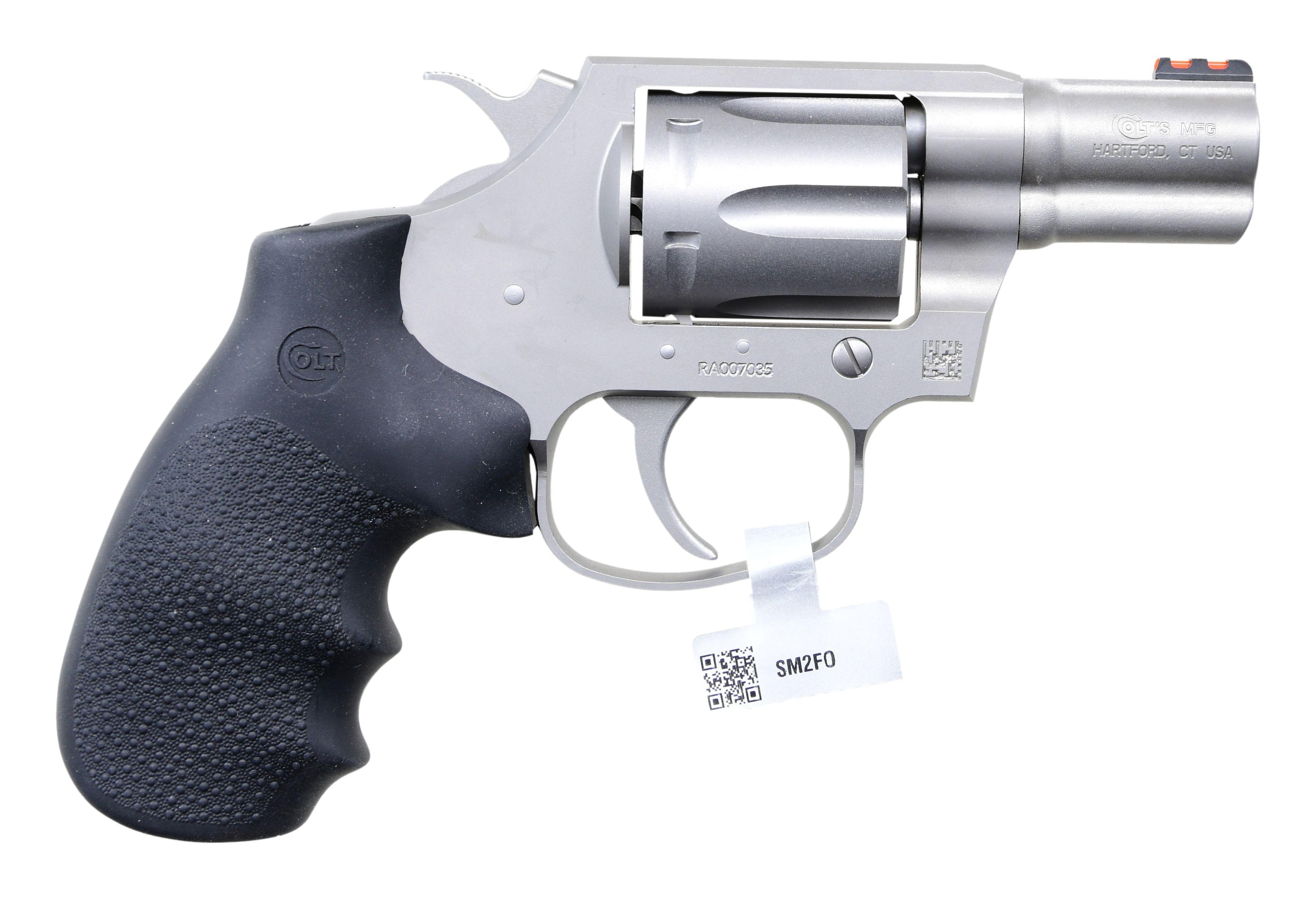 COLT COBRA SERIES DA REVOLVER WITH MATCHING