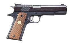 POST WWII COLT NATIONAL MATCH SEMI AUTO PISTOL.
