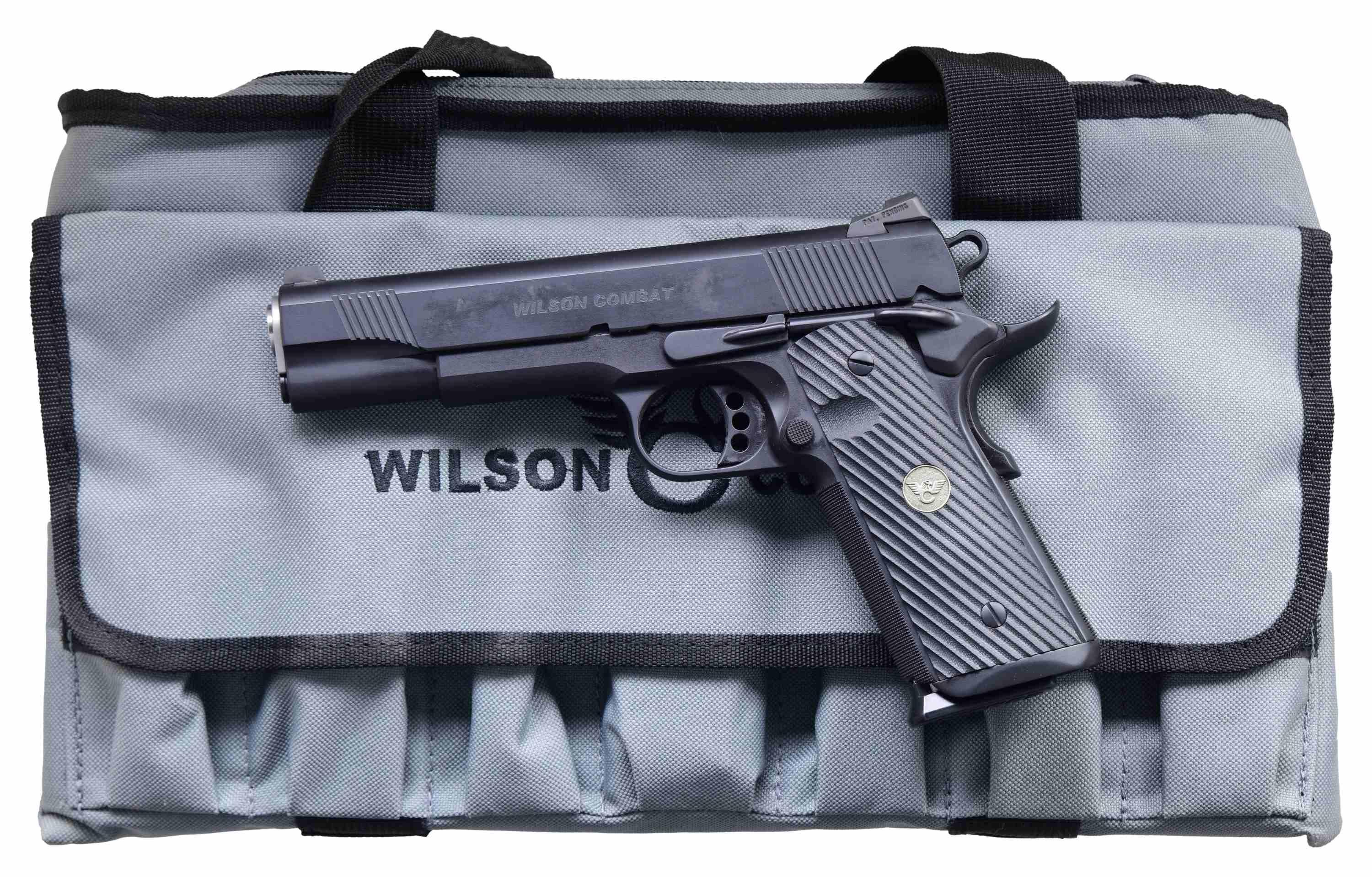 WILSON COMBAT CBQ ELITE 1911 SEMI AUTO PISTOL.