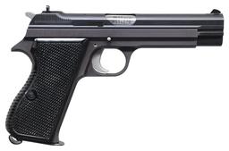 SIG ARMS P210-6 SEMI AUTO PISTOL.