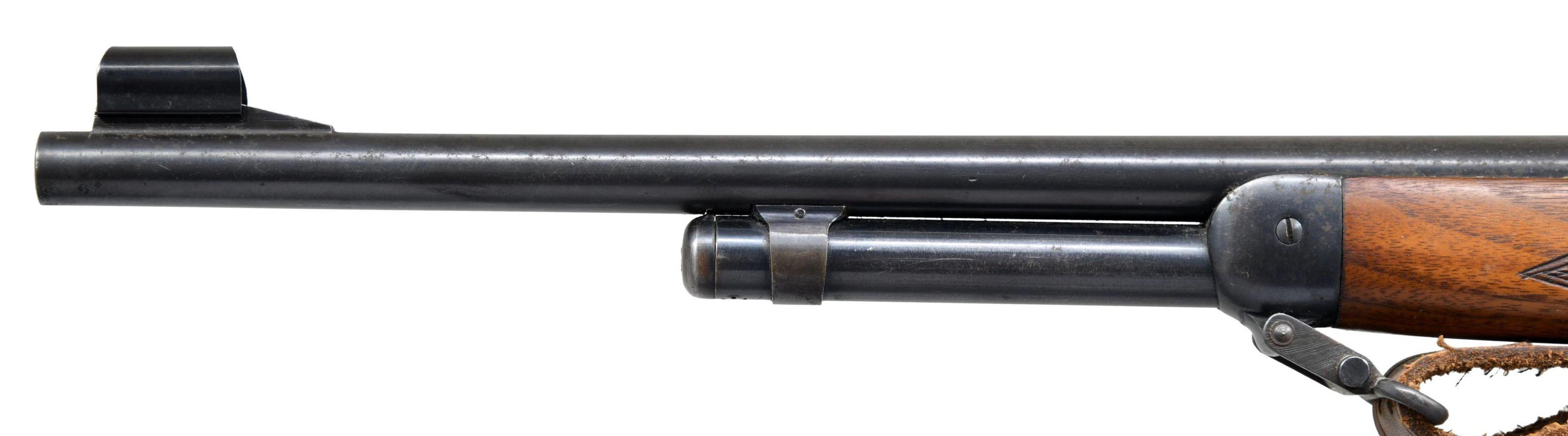 WINCHESTER MODEL 64 DELUXE LEVER ACTION CARBINE.