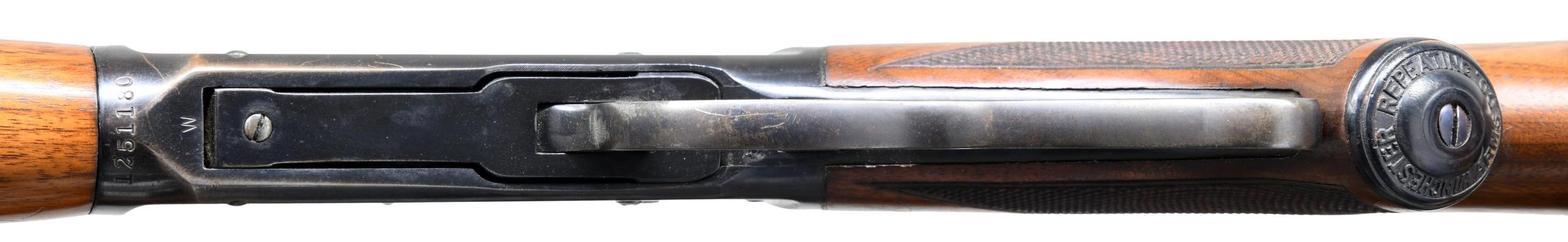 WINCHESTER MODEL 64 DELUXE LEVER ACTION CARBINE.