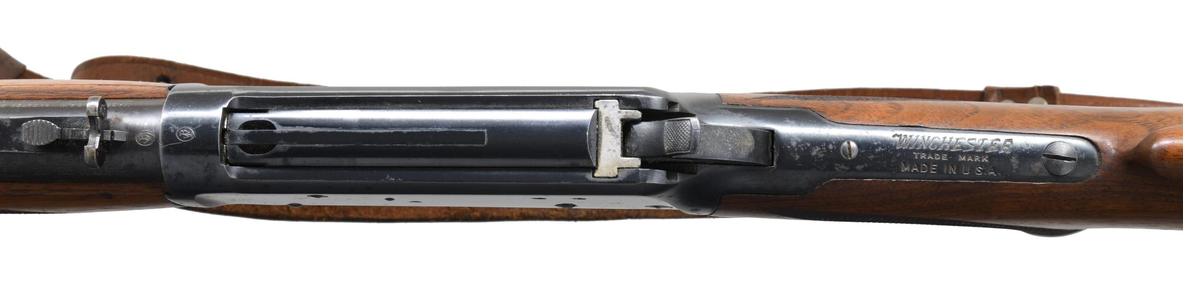 WINCHESTER MODEL 64 DELUXE LEVER ACTION CARBINE.