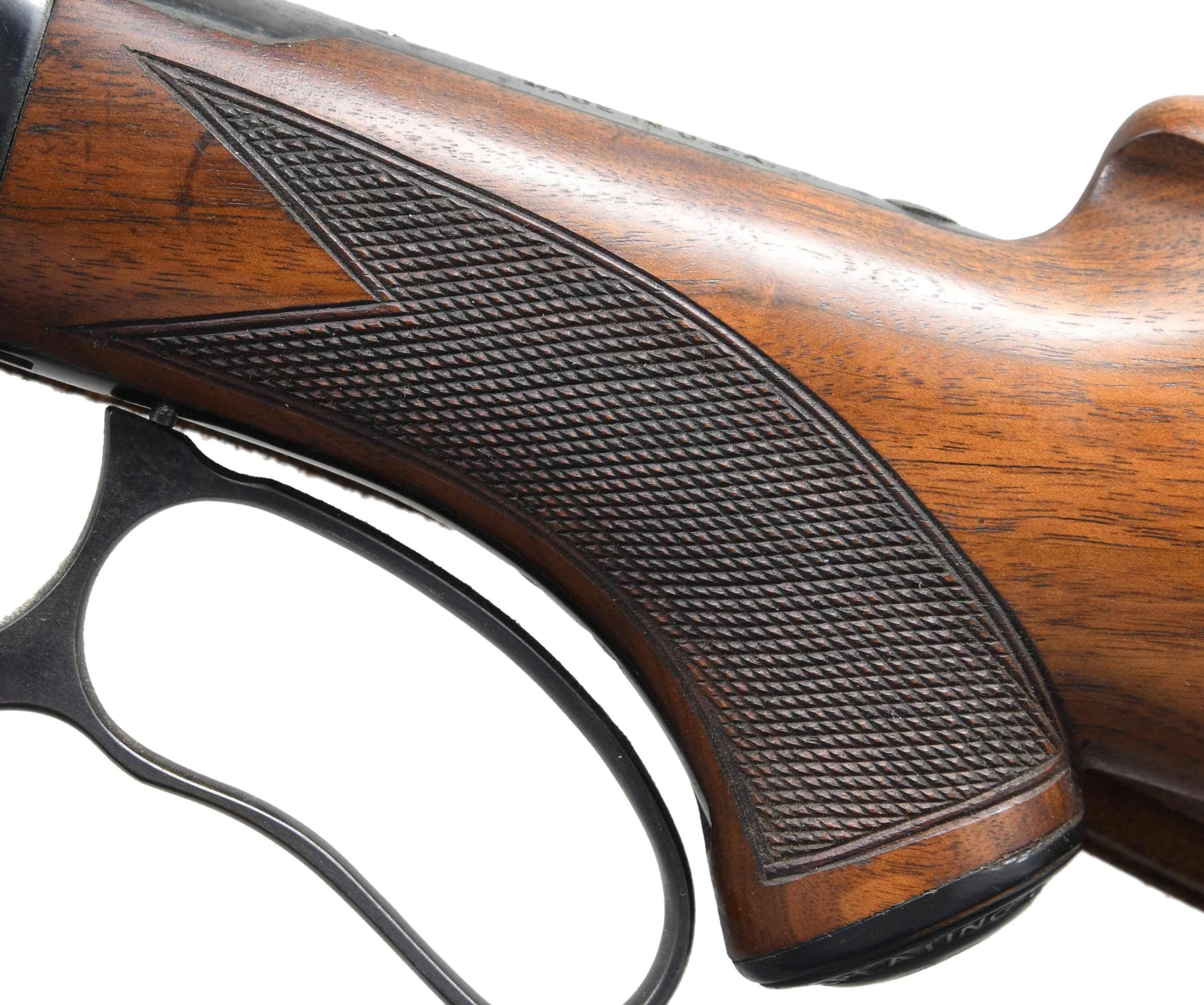 WINCHESTER MODEL 64 DELUXE LEVER ACTION CARBINE.
