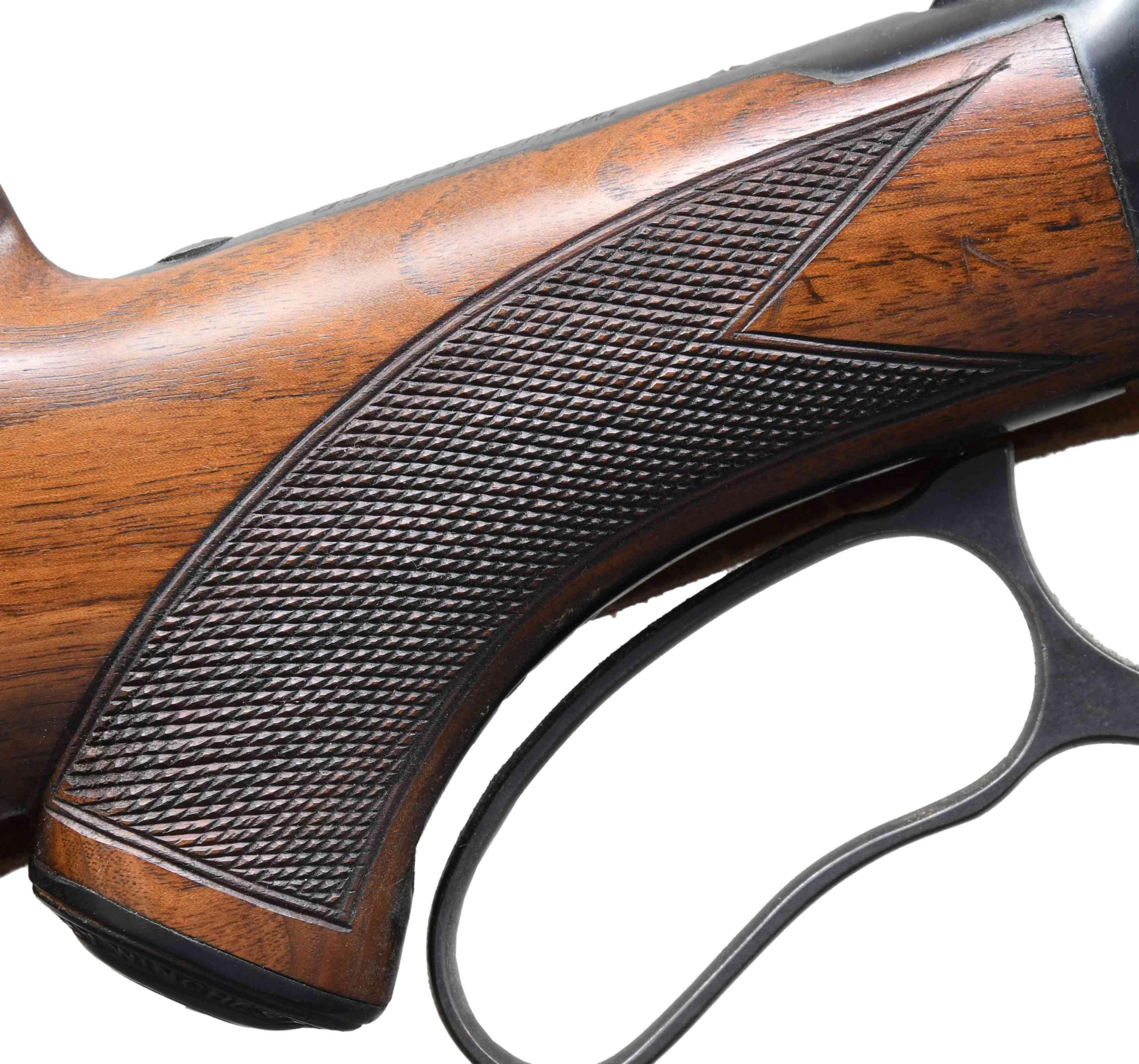 WINCHESTER MODEL 64 DELUXE LEVER ACTION CARBINE.