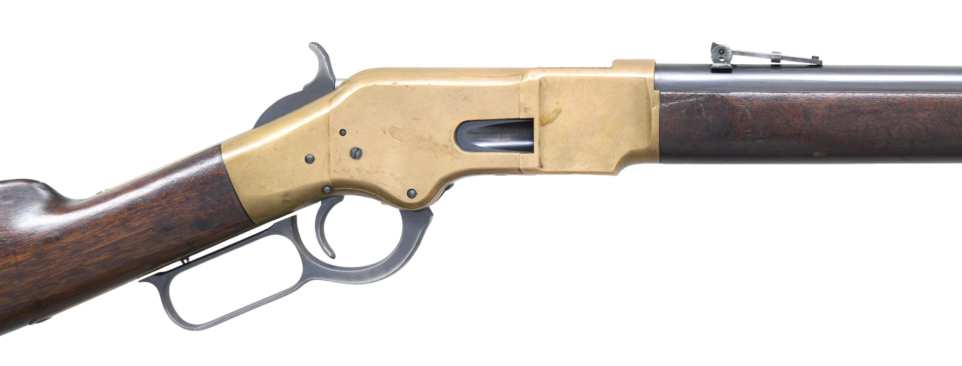 WINCHESTER MODEL 1866 3RD MODEL LEVER ACTION